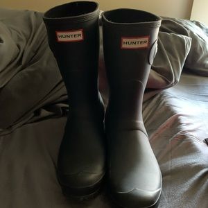 Black Hunter Boots